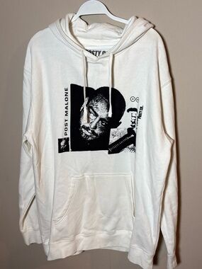 Post Malone Posty Co. Fleece Sweatshirt Hoodie Adult Size XL